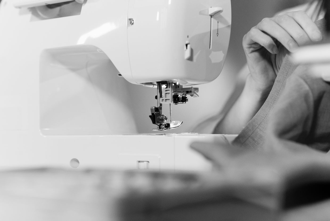 Textile process and workshop detail